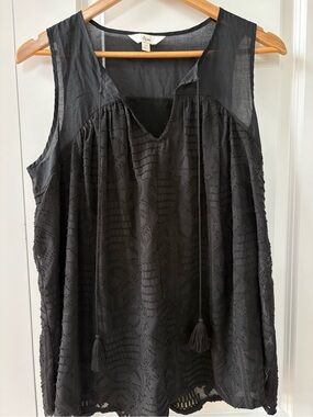 Ripe Maternity Sleeveless Boho Tassel Tank
